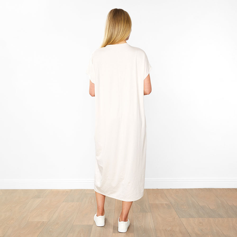 Rory Dress (Cream)