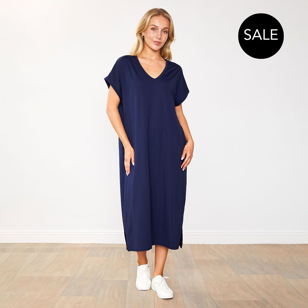 Rory Dress (Navy)