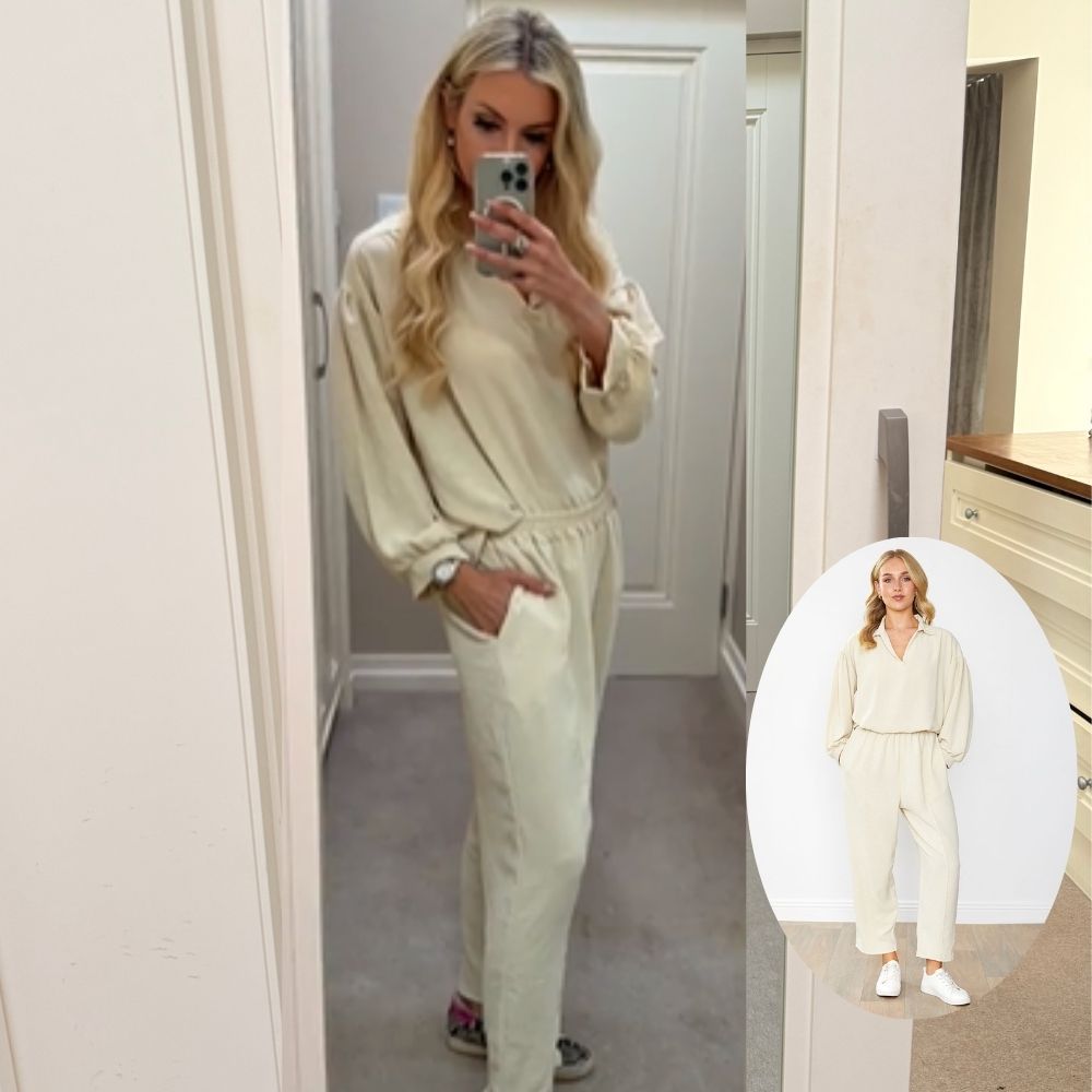 Ivey Co-ord (Cream)
