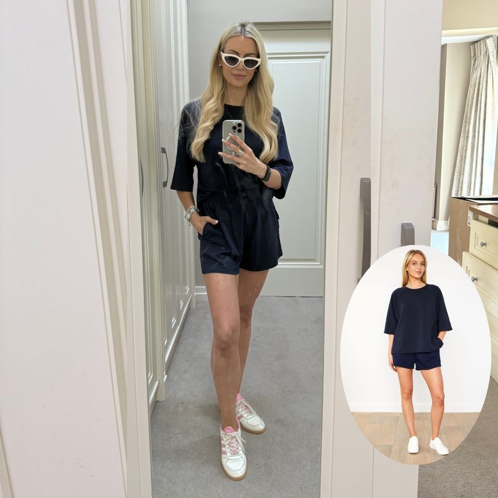 Renna Set (Navy)
