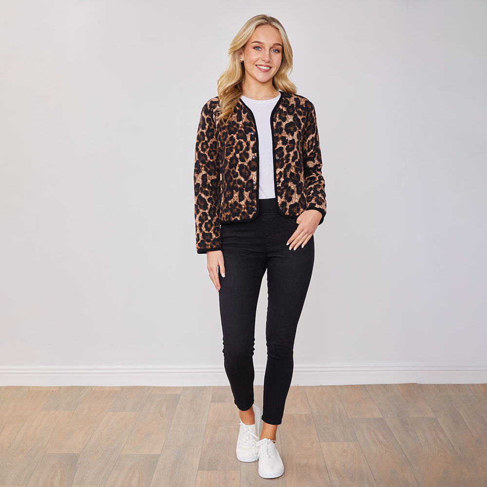 Ruan Jacket (Leopard)