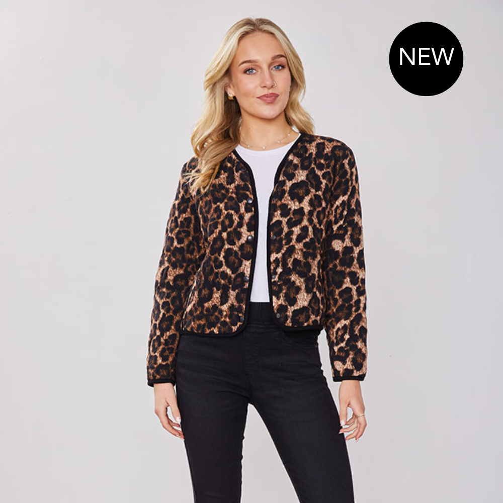 Ruan Jacket (Leopard)