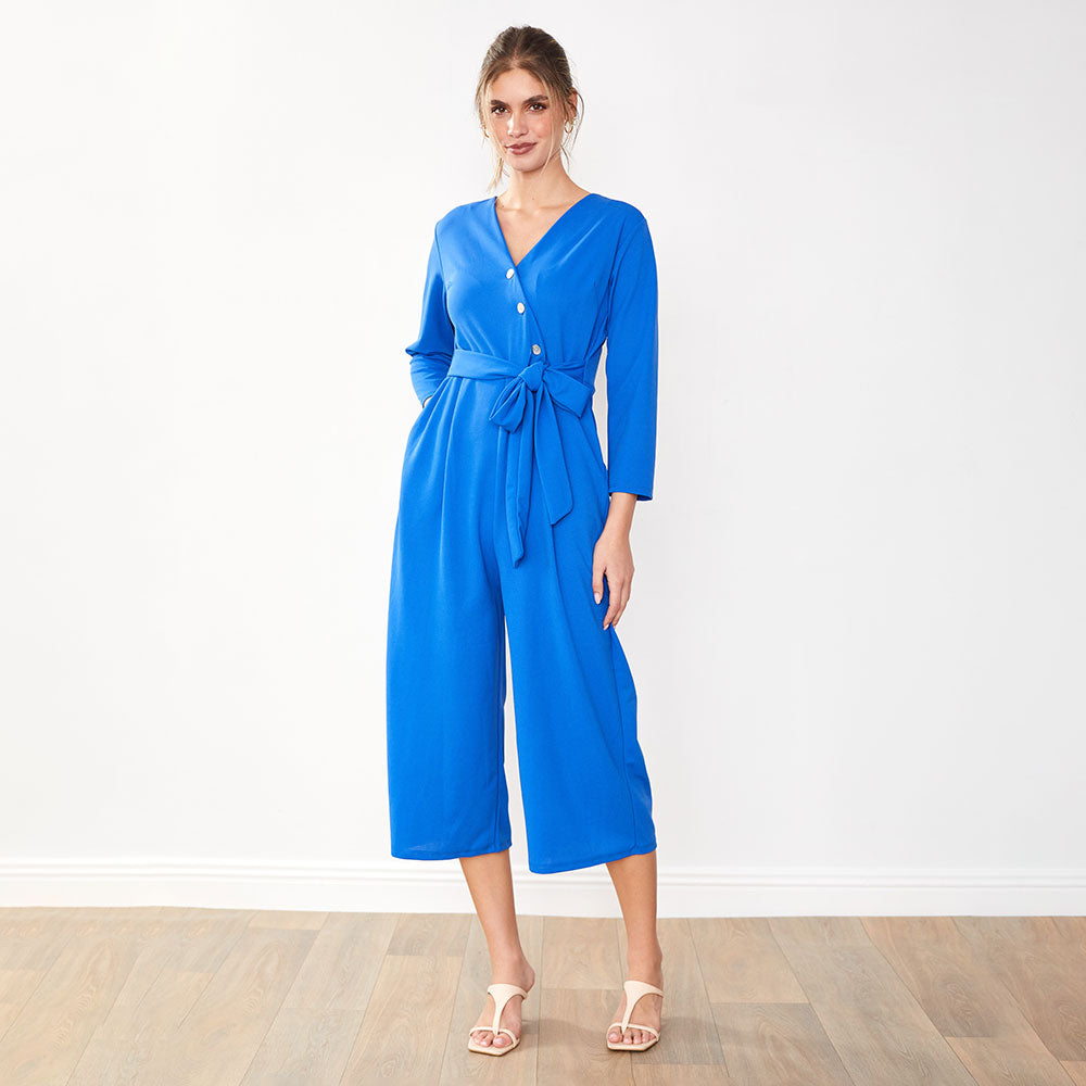 Ruby Jumpsuit (Cobalt)