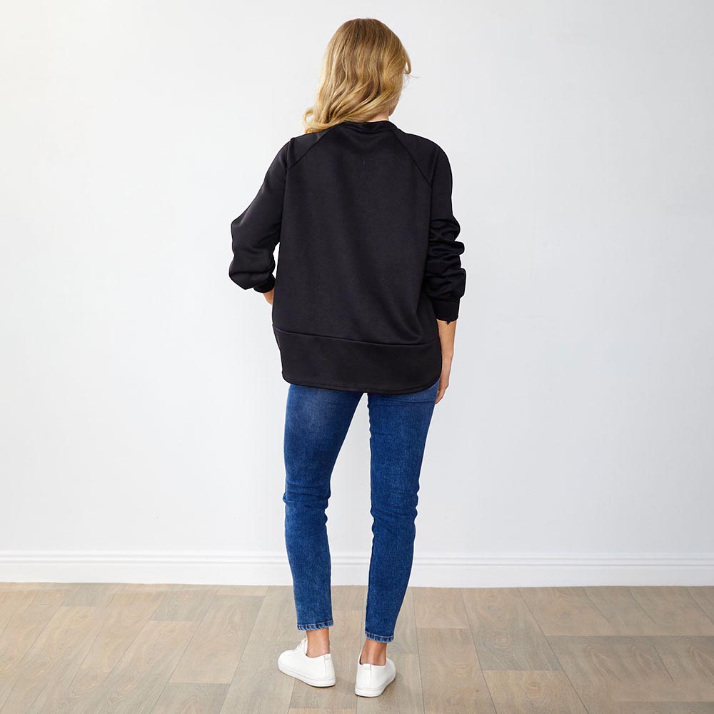 Saige Jumper (Black)