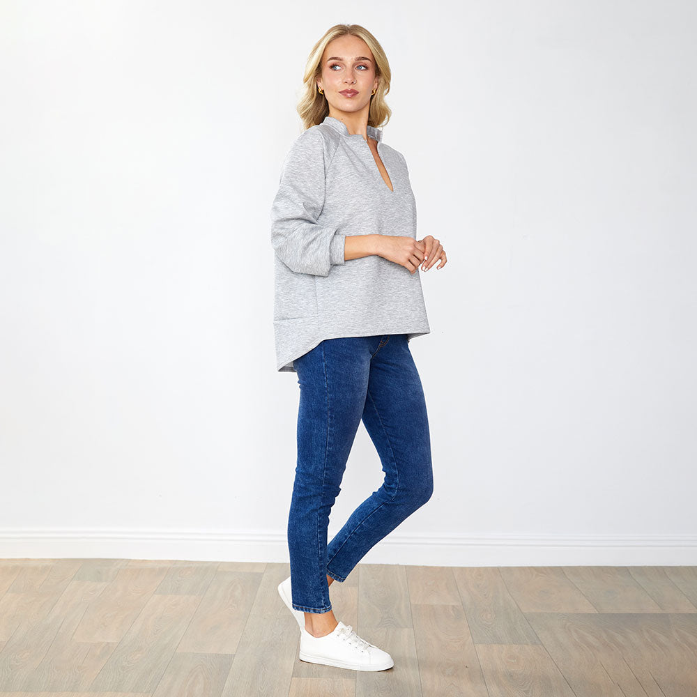 Saige Jumper (Light Grey)