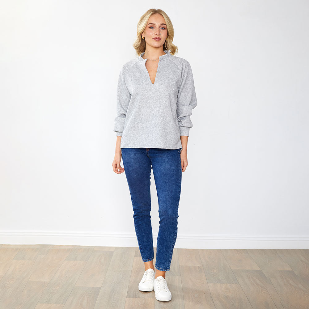 Saige Jumper (Light Grey)