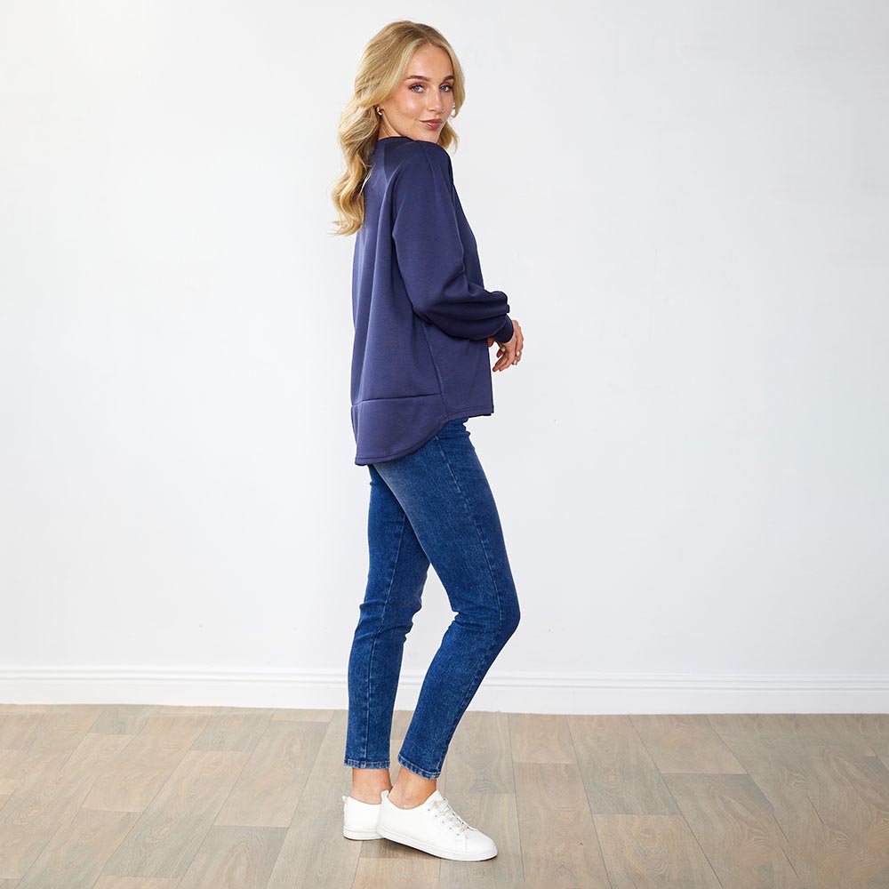 Saige Jumper (Navy)