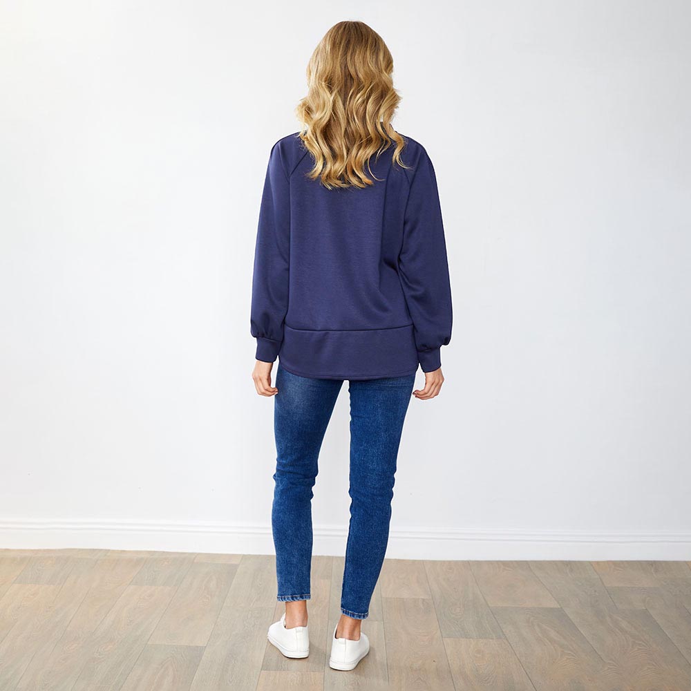 Saige Jumper (Navy)