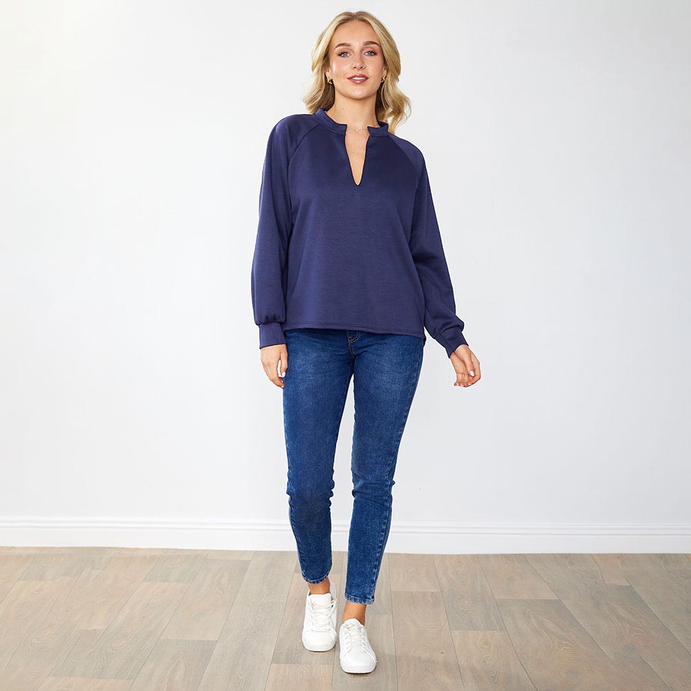 Saige Jumper (Navy)