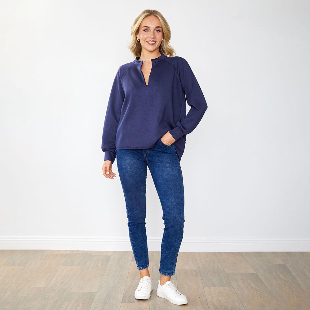 Saige Jumper (Navy)