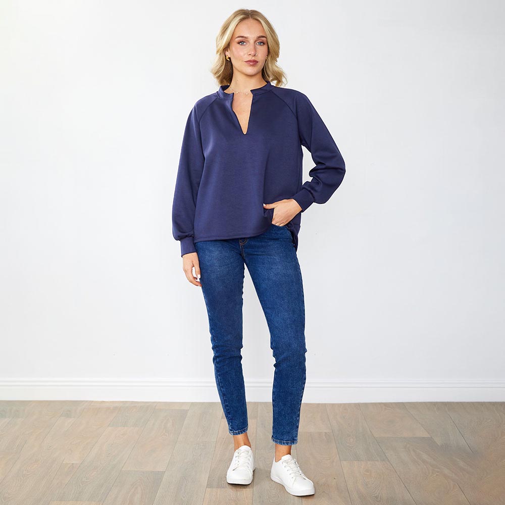 Saige Jumper (Navy)