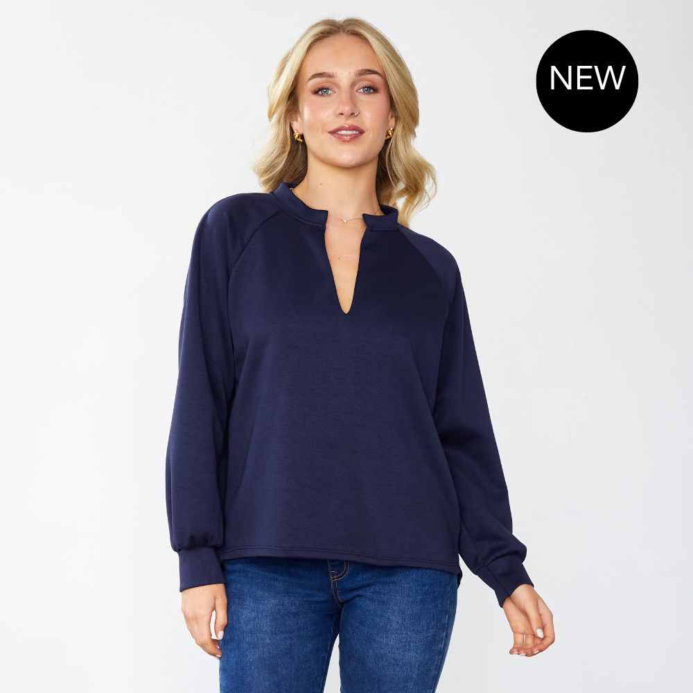 Saige Jumper (Navy)