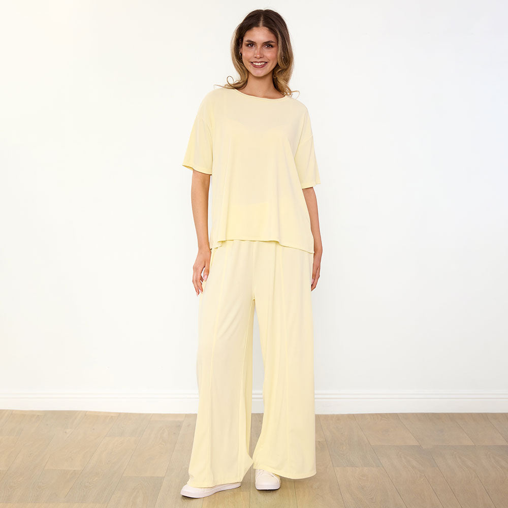 Sally Co-Ord (Lemon)