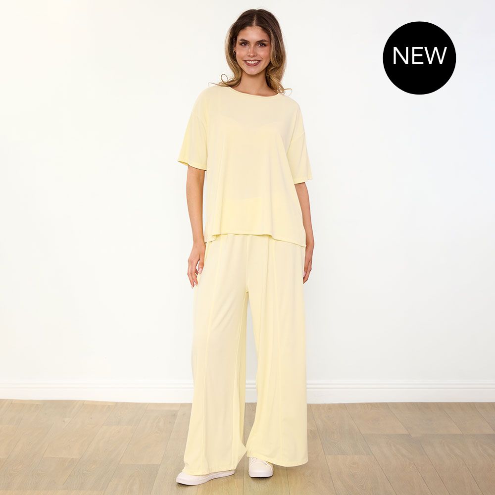 Sally Co-Ord (Lemon)