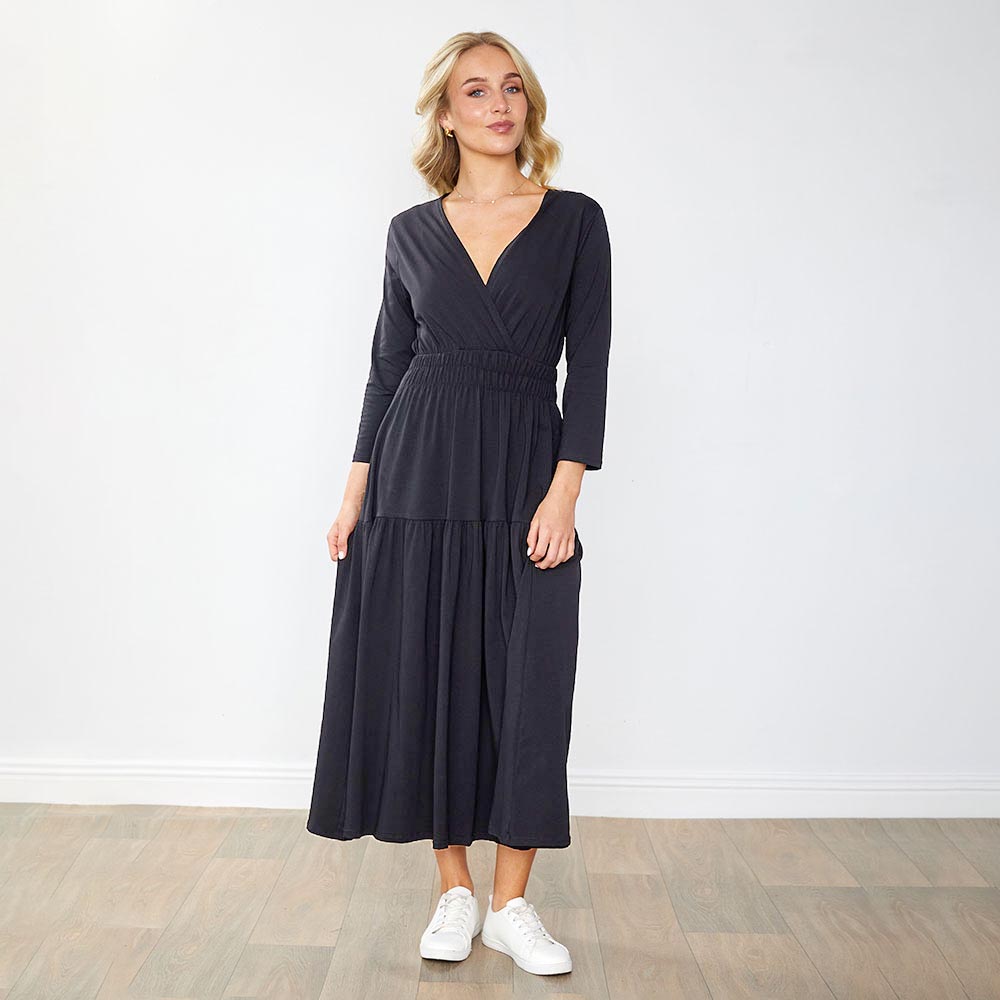 Sandi Dress (Black)
