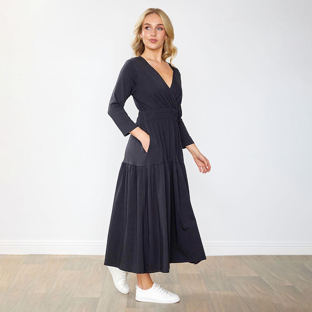 Sandi Dress (Black)