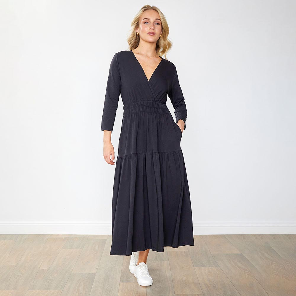 Sandi Dress (Black)