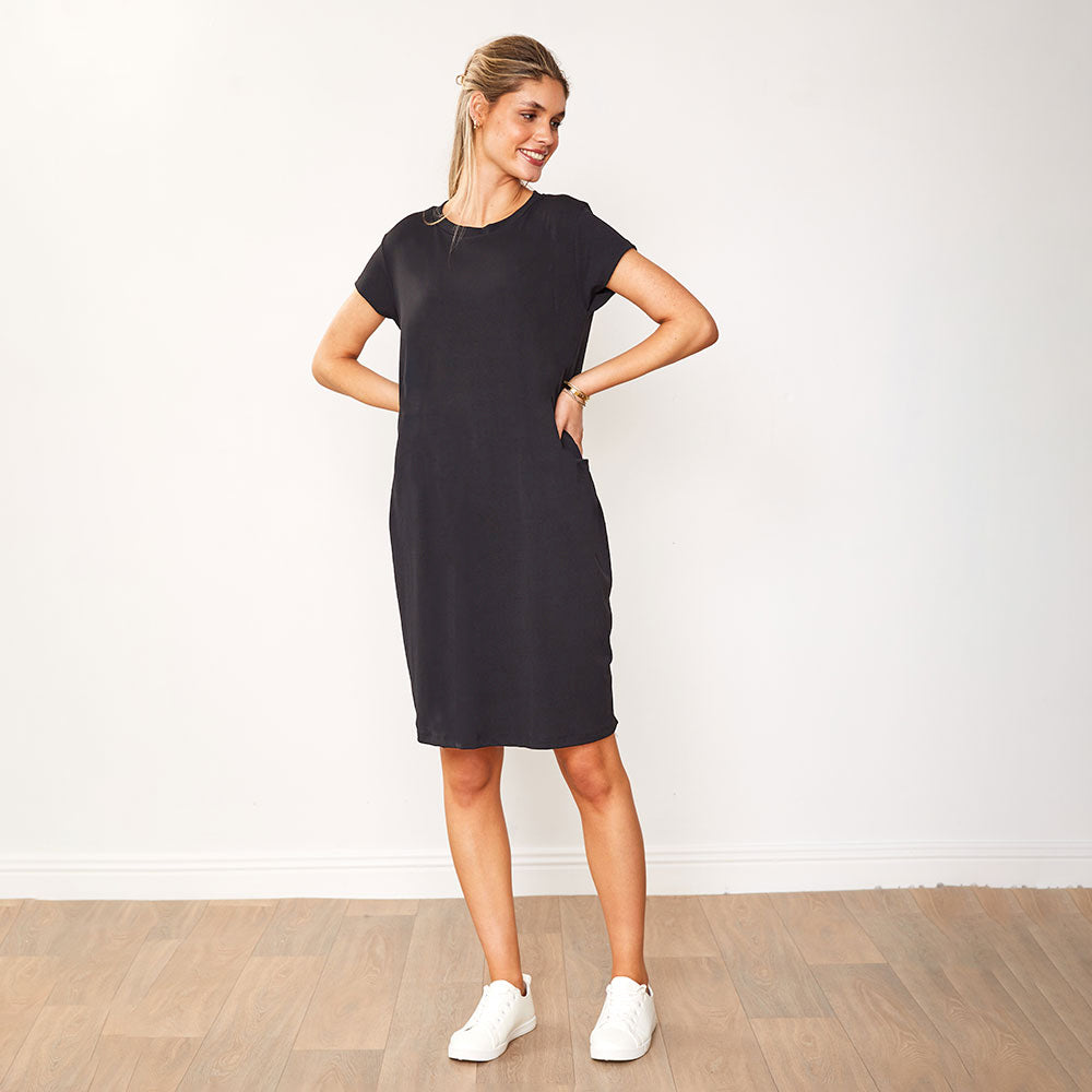 Sandie Dress (Black)