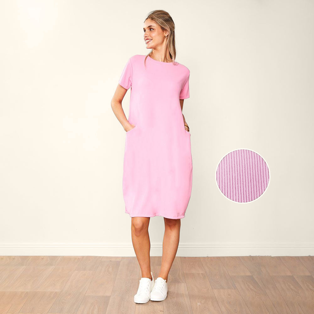 Sandie Dress (Pink)