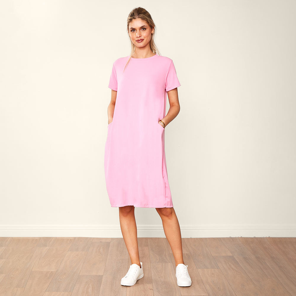 Sandie Dress (Pink)