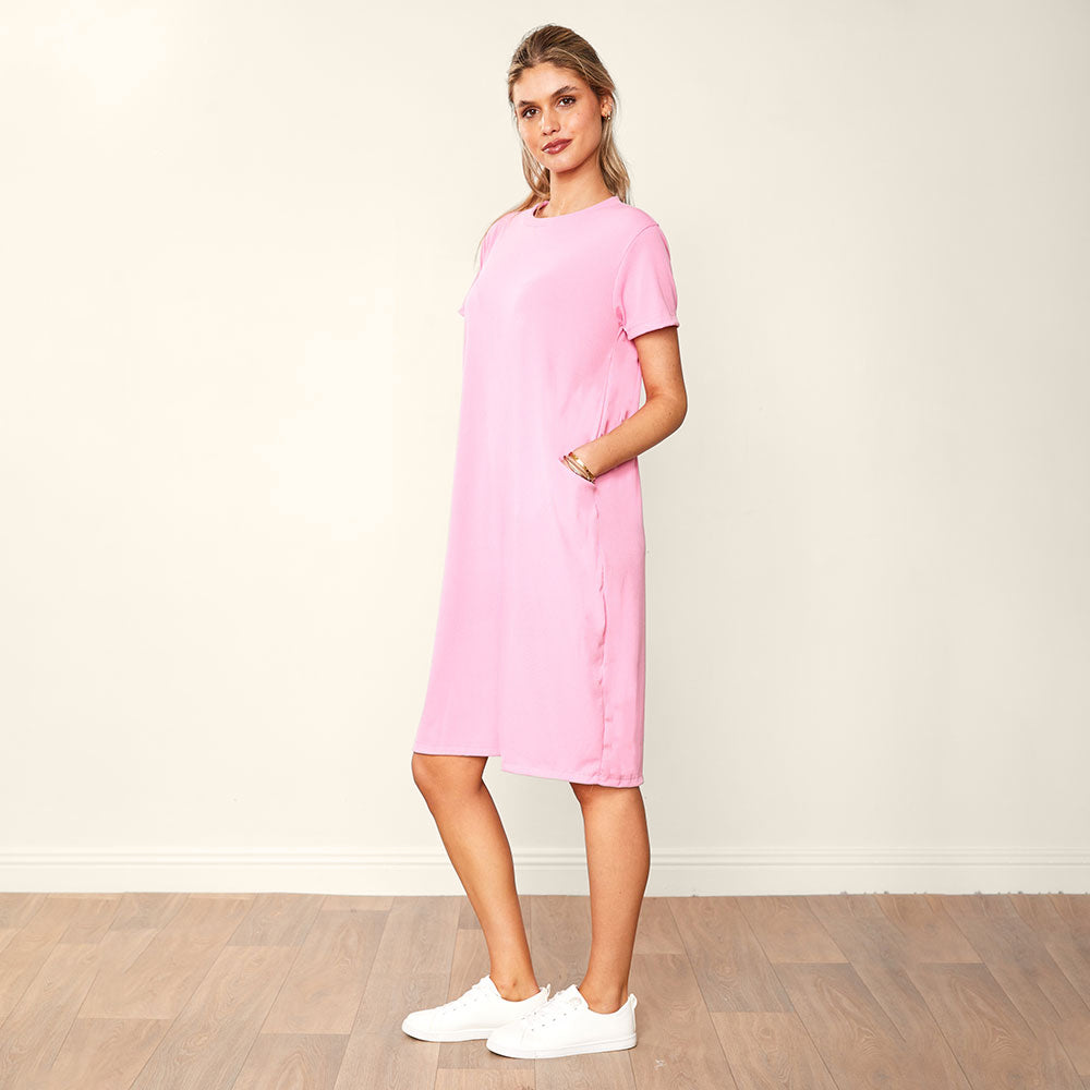 Sandie Dress (Pink)