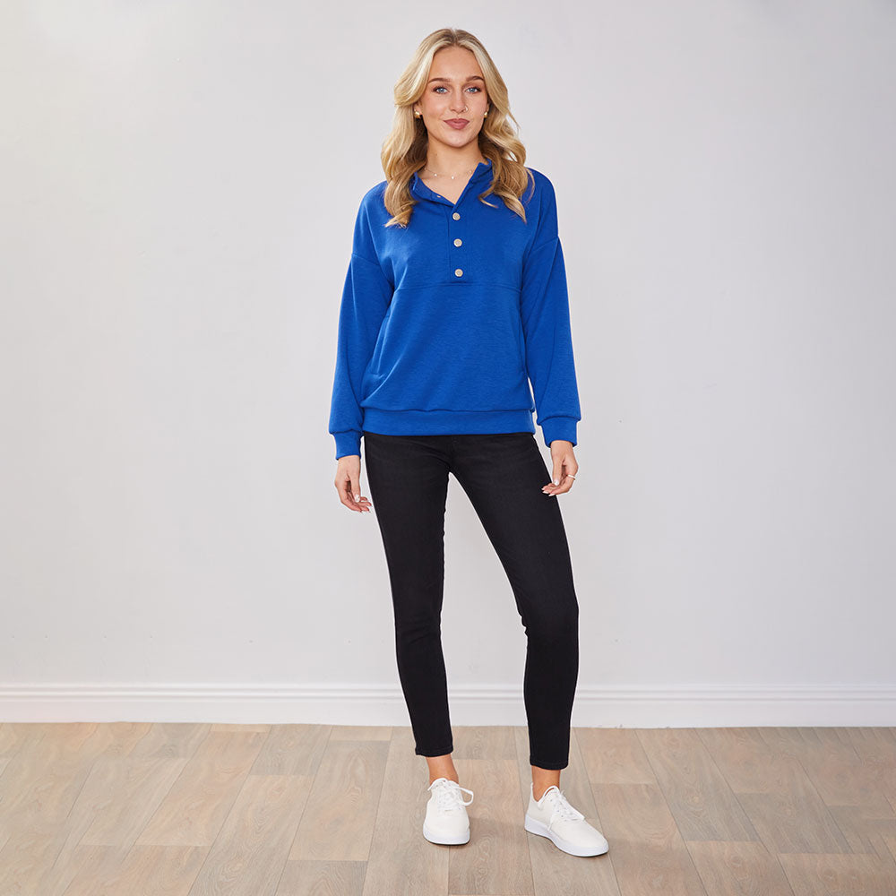 Shelly Jumper (Blue)