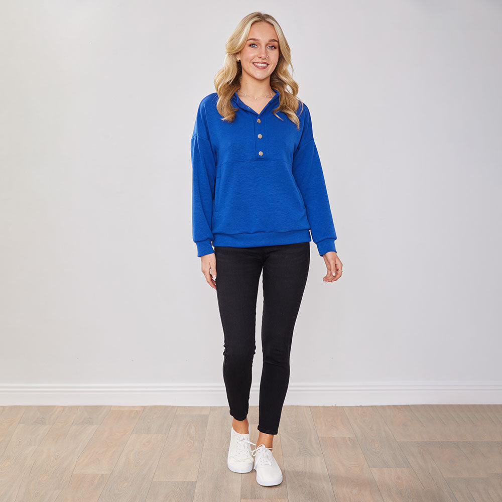 Shelly Jumper (Blue)