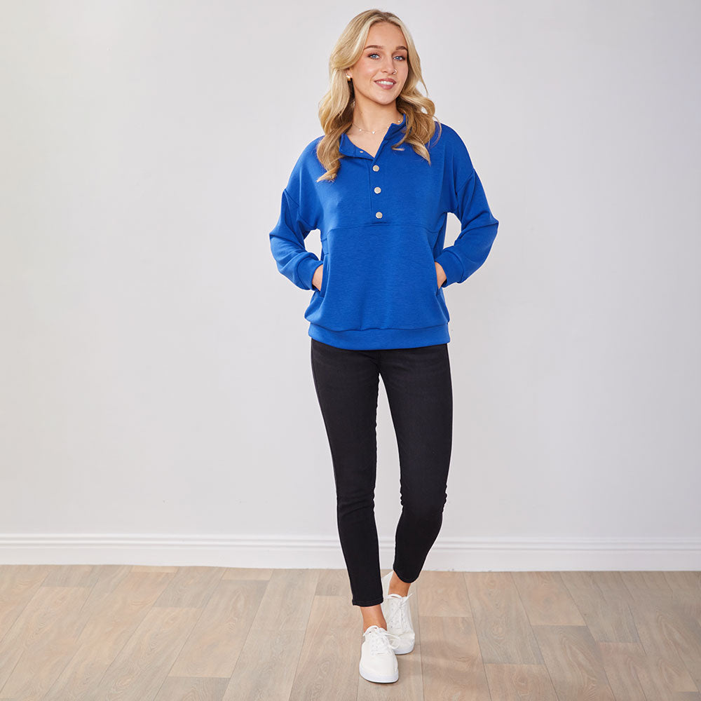 Shelly Jumper (Blue)