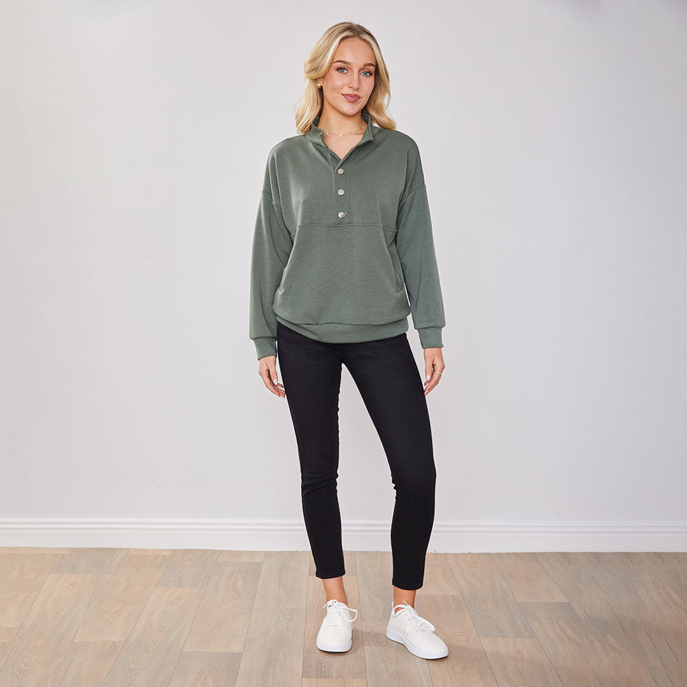 Shelly Jumper (Green)