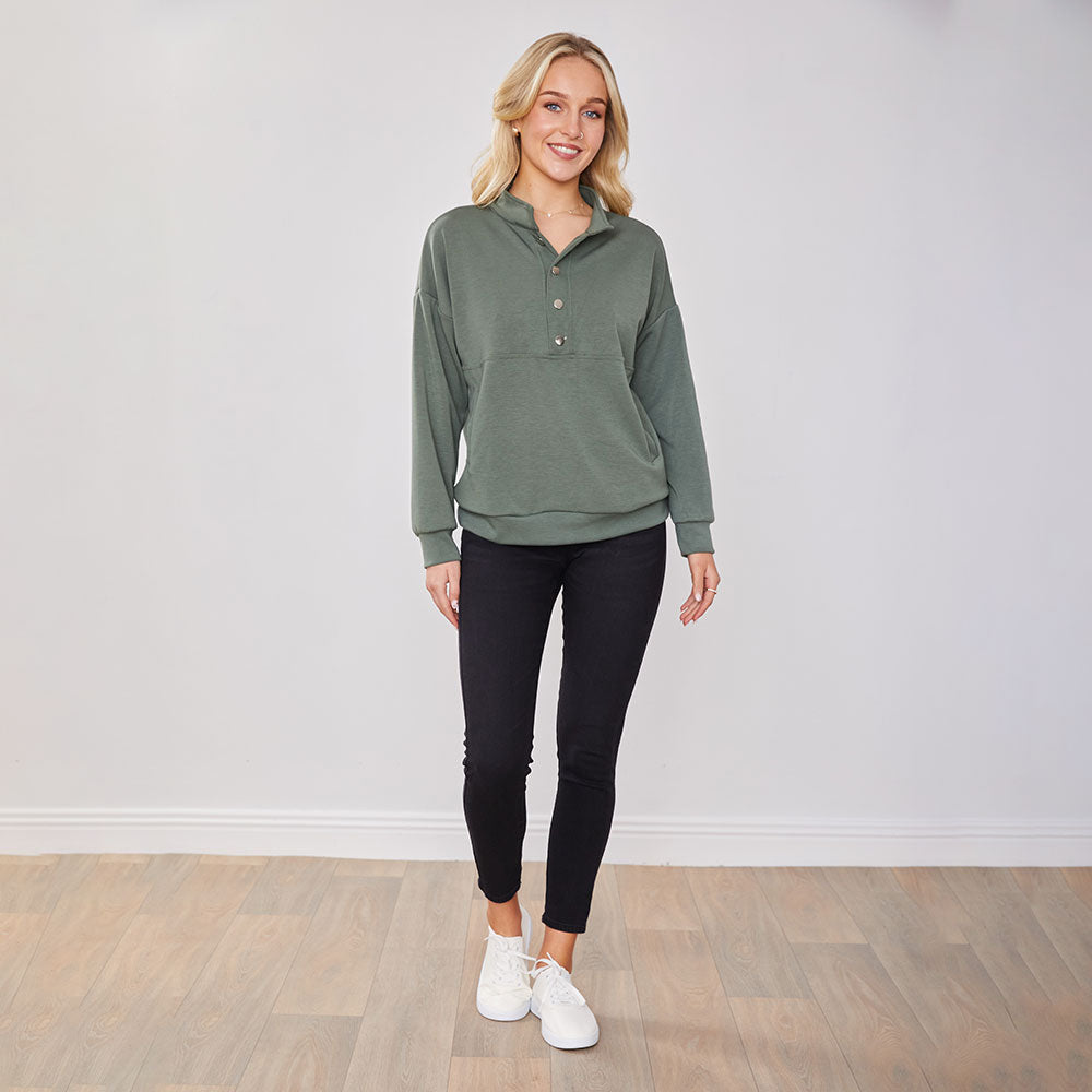 Shelly Jumper (Green)