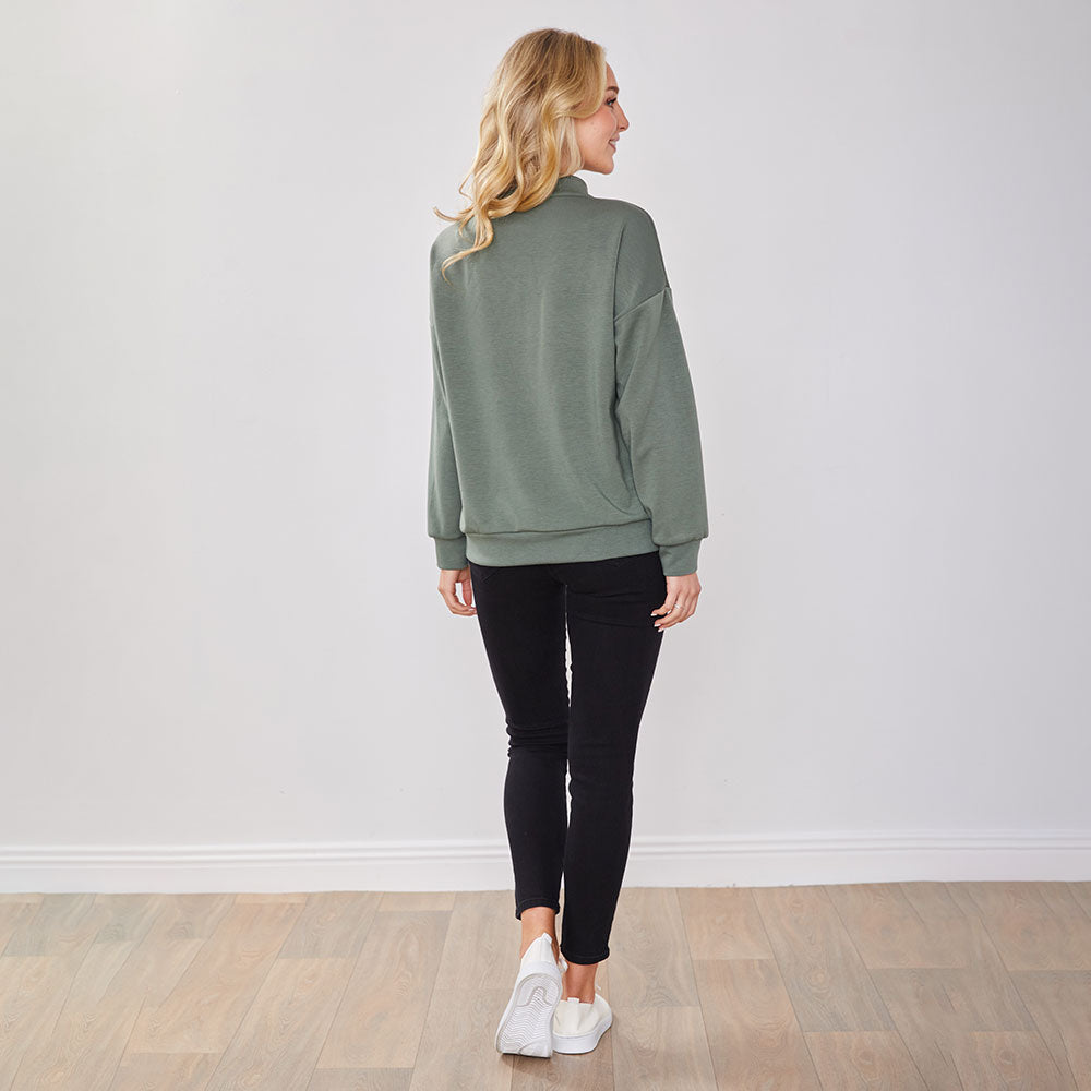 Shelly Jumper (Green)