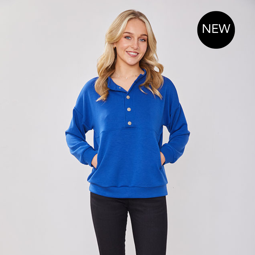 Shelly Jumper (Blue)