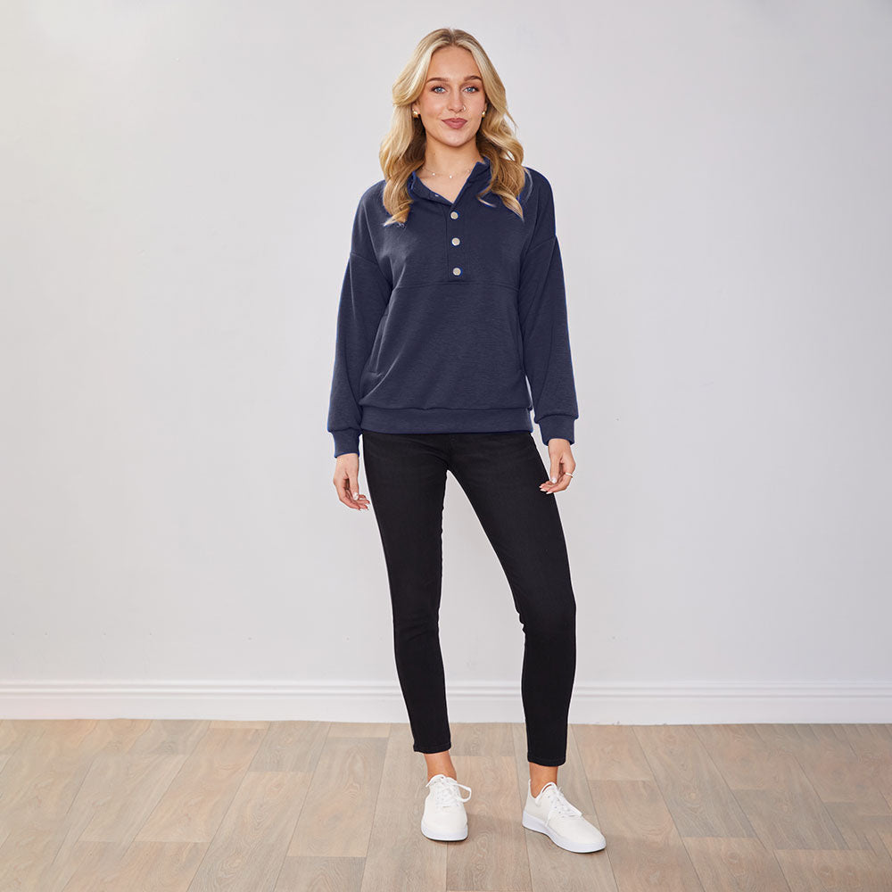 Shelly Jumper (Navy)