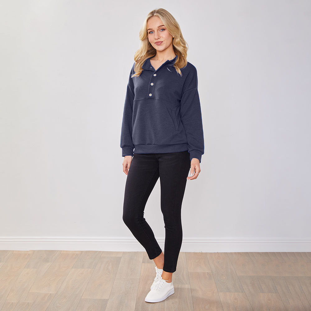 Shelly Jumper (Navy)