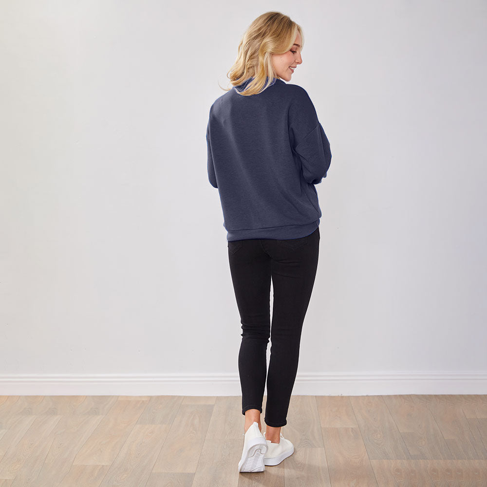 Shelly Jumper (Navy)