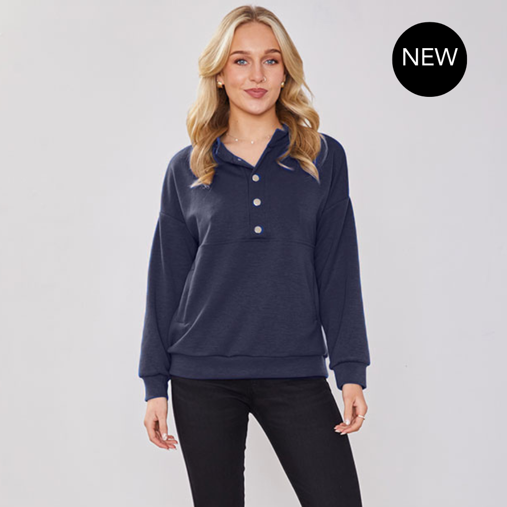 Shelly Jumper (Navy)