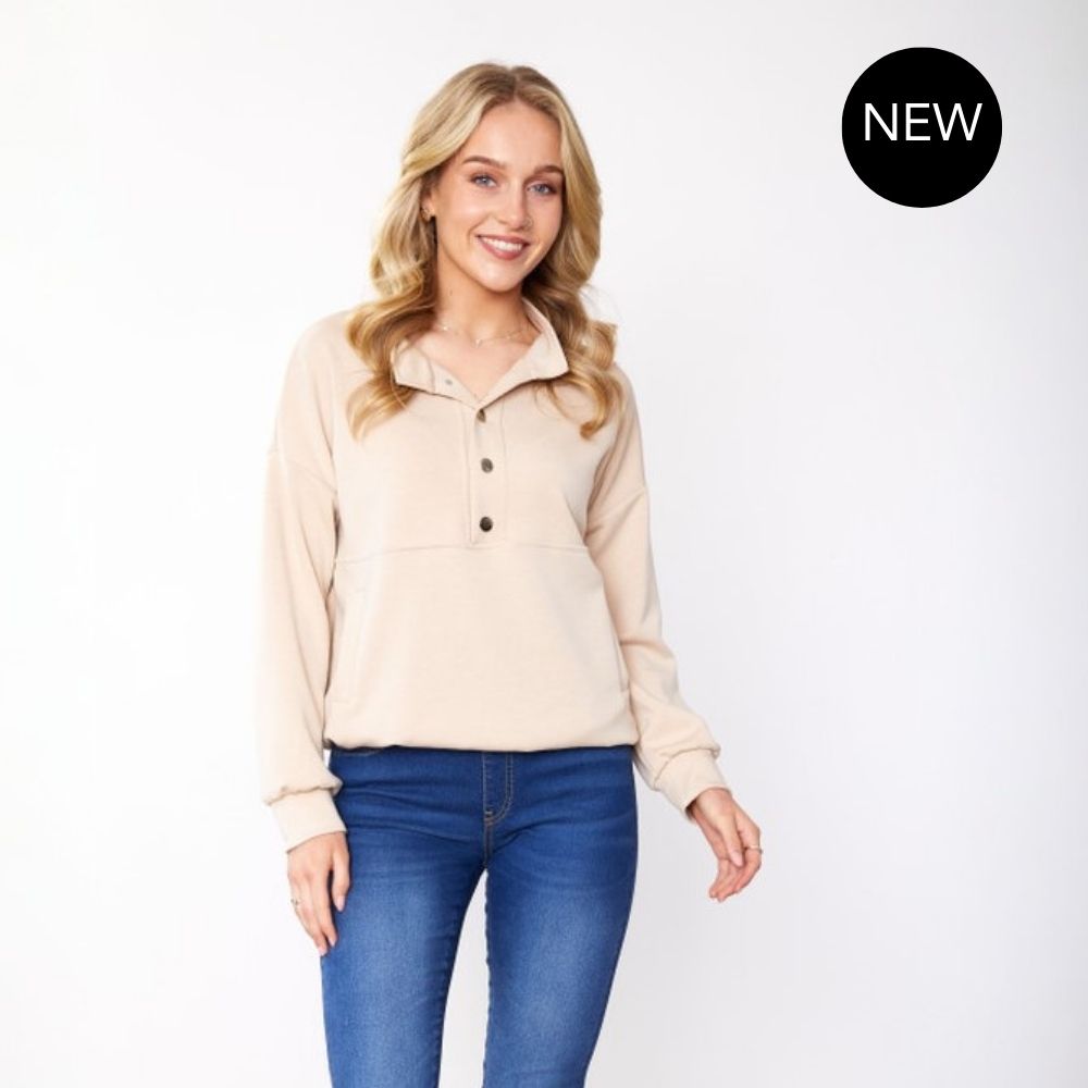 Shelly Jumper (Cream)