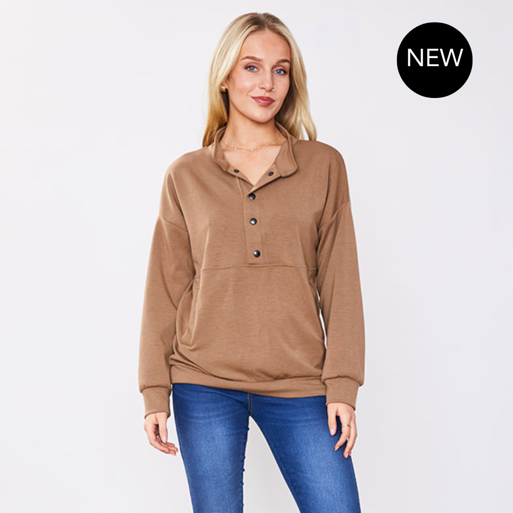 Shelly Jumper (Tan)