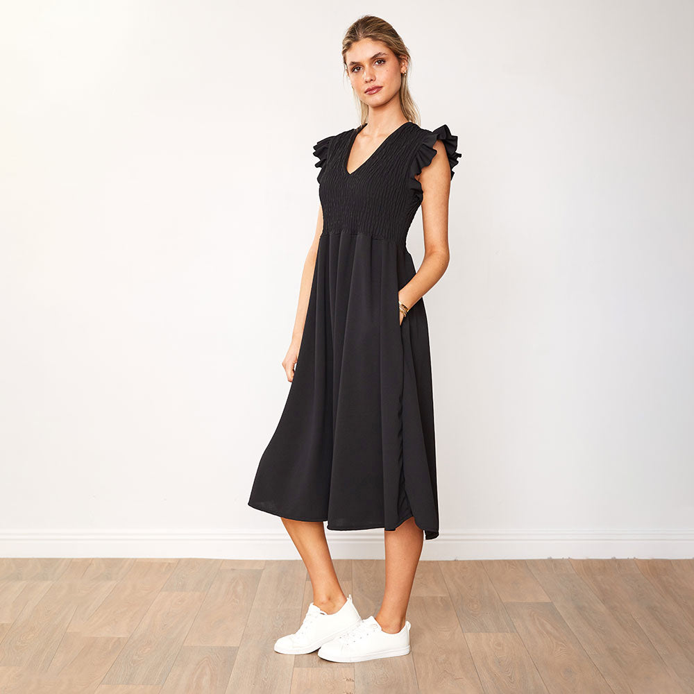 Sienna Dress (Black)