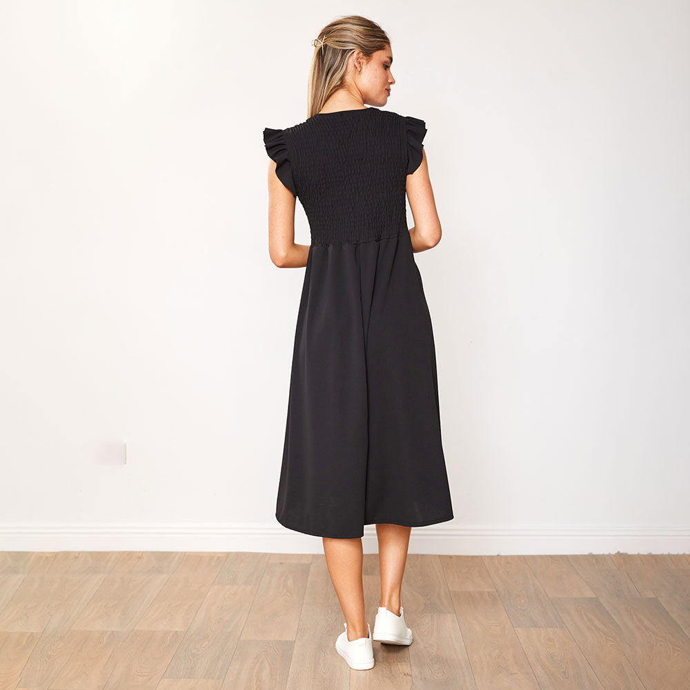 Sienna Dress (Black)