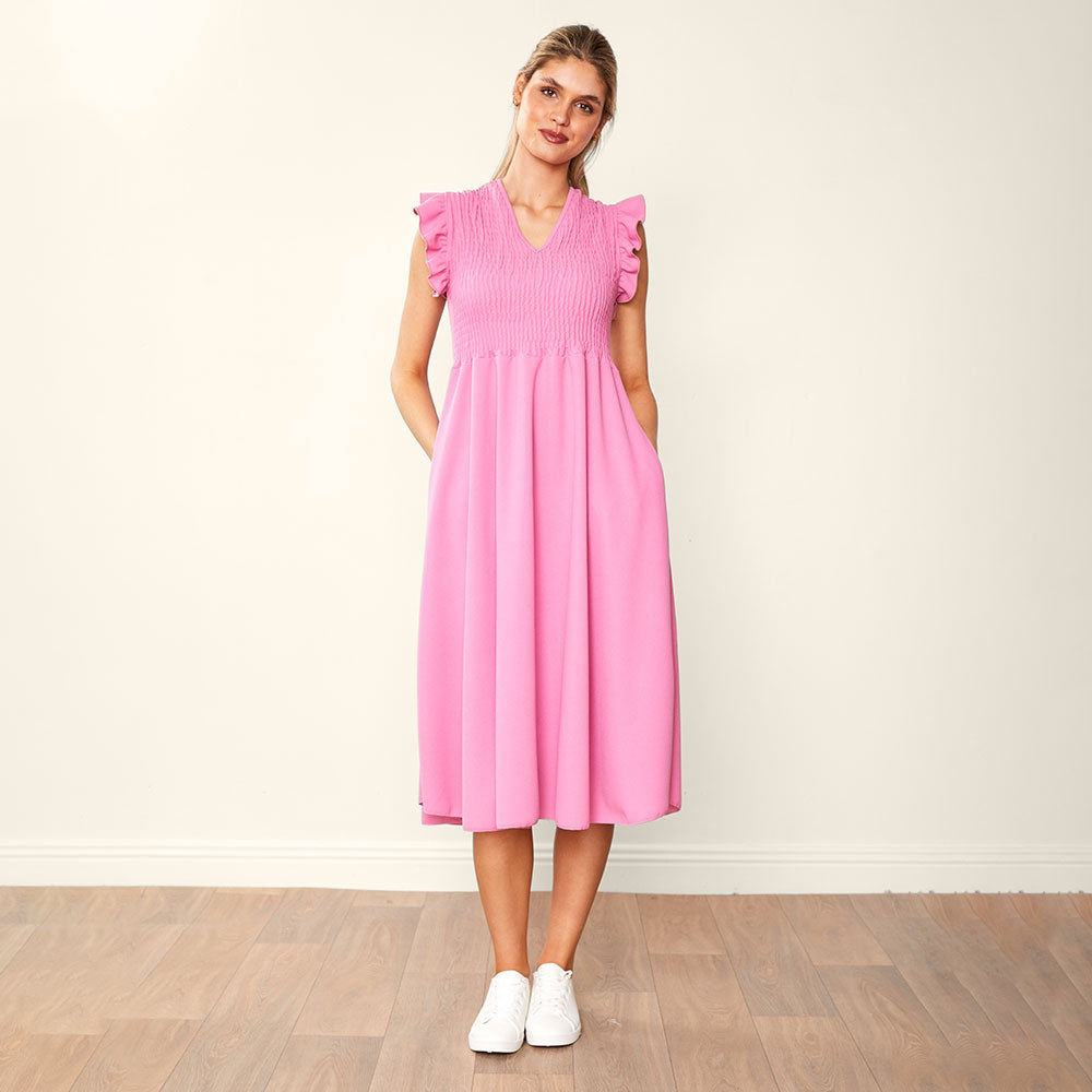 Sienna Dress (Pink)