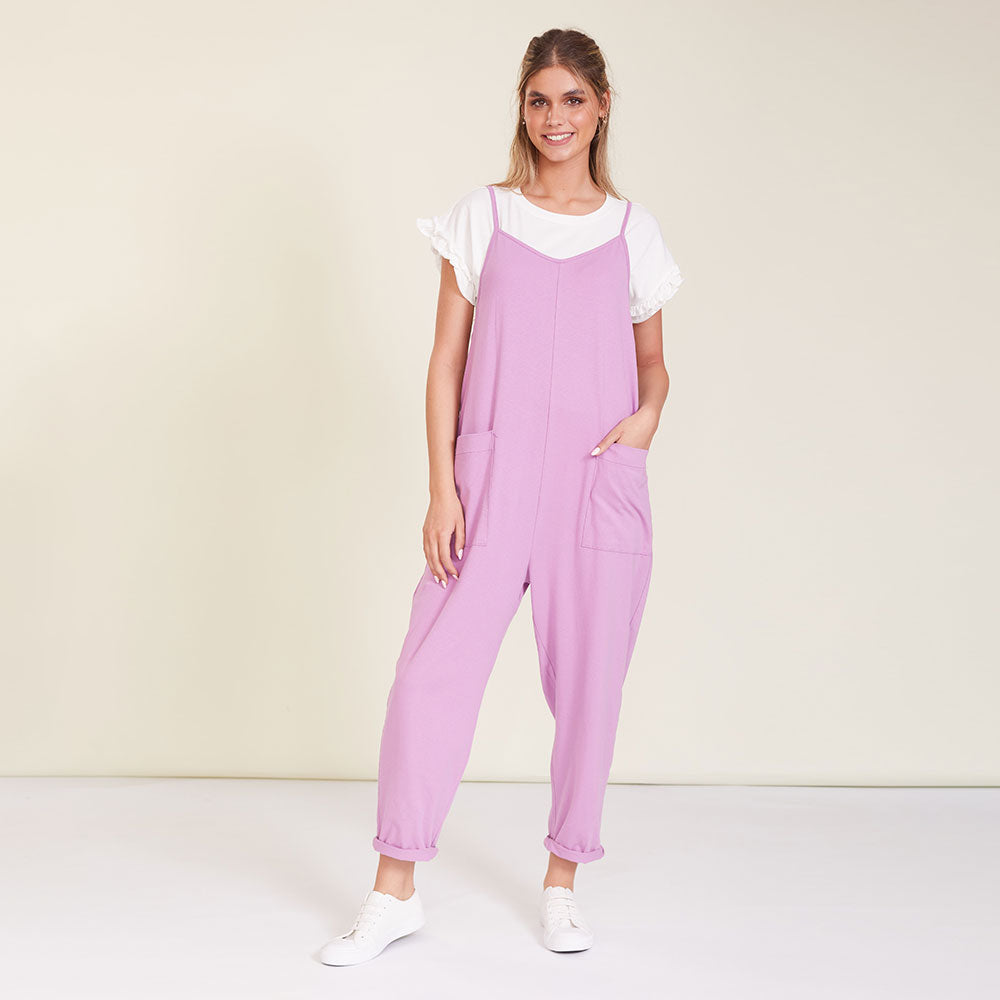 Sophie Jumpsuit (Lilac)