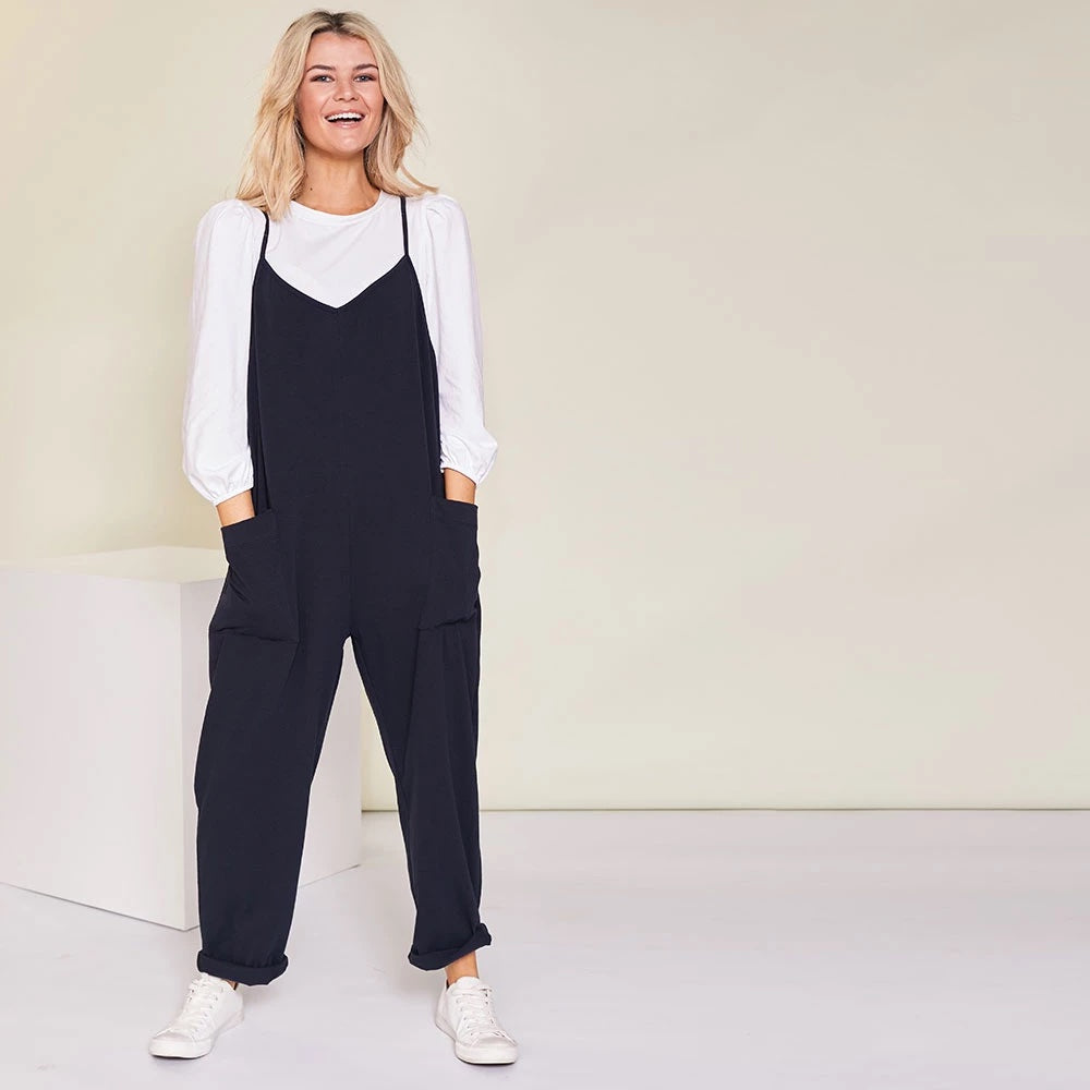 Sophie Jumpsuit (Navy)