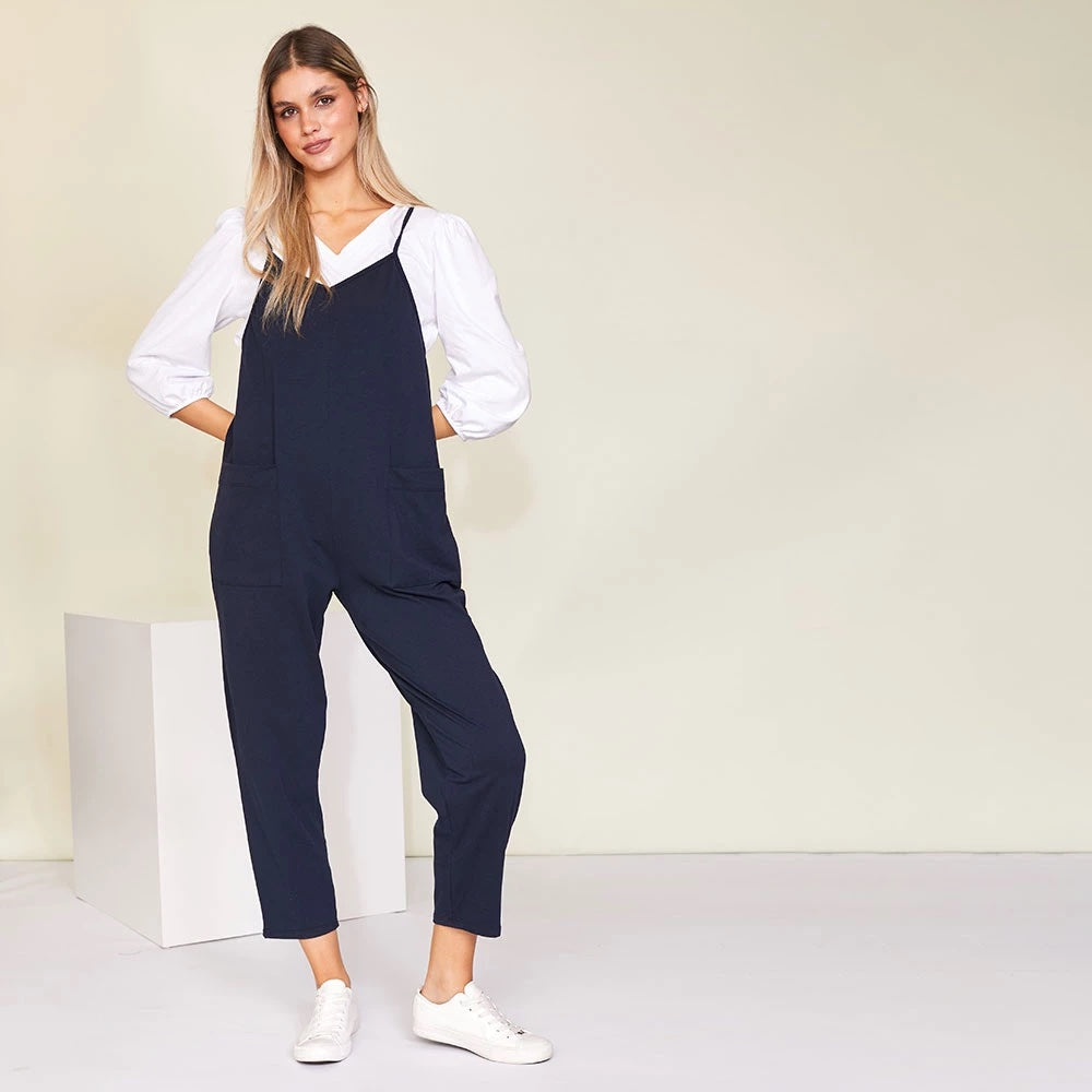 Sophie Jumpsuit (Navy)