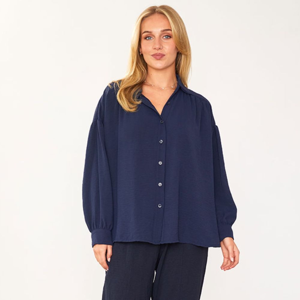 Ava Top (Navy)