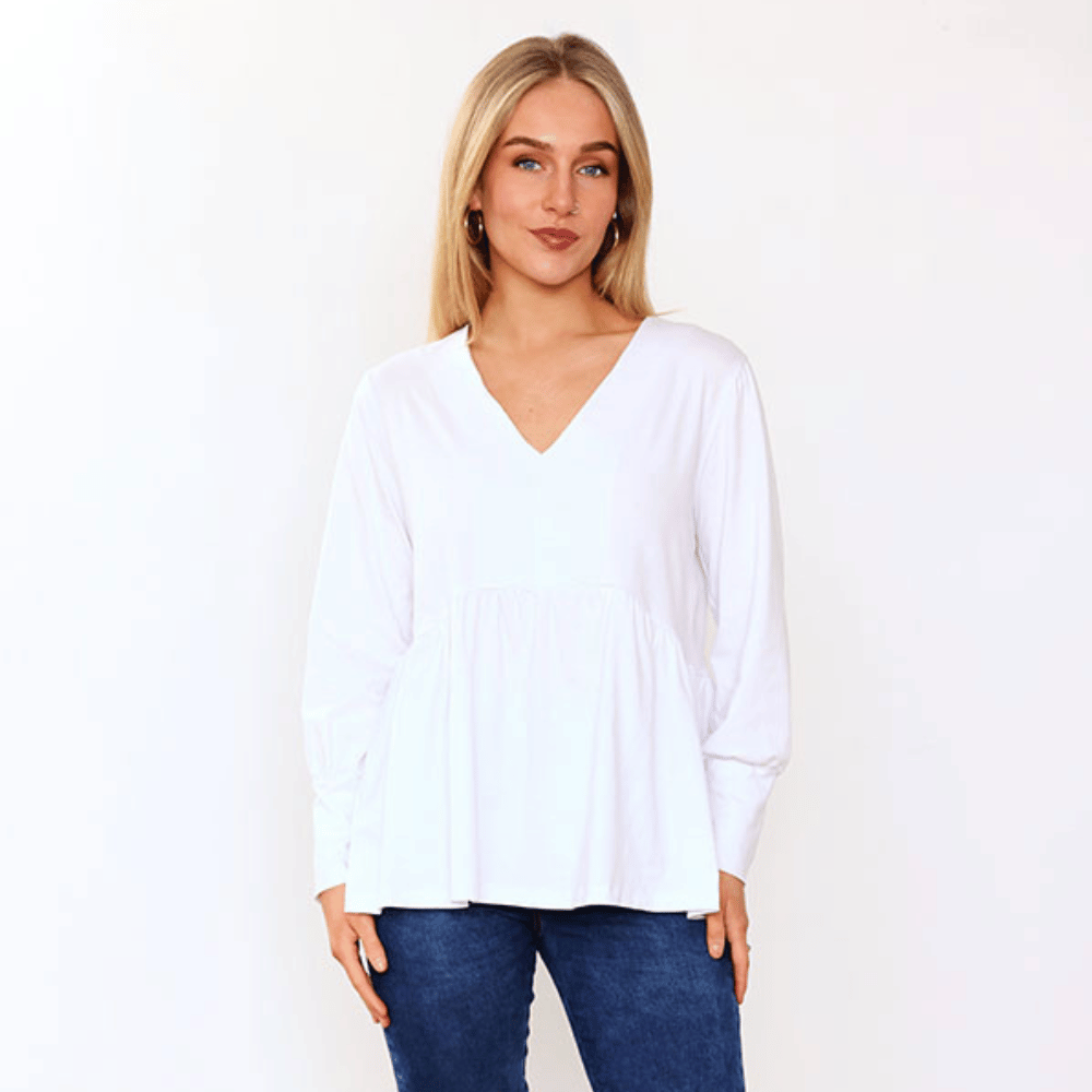 Luna Top (Oat)