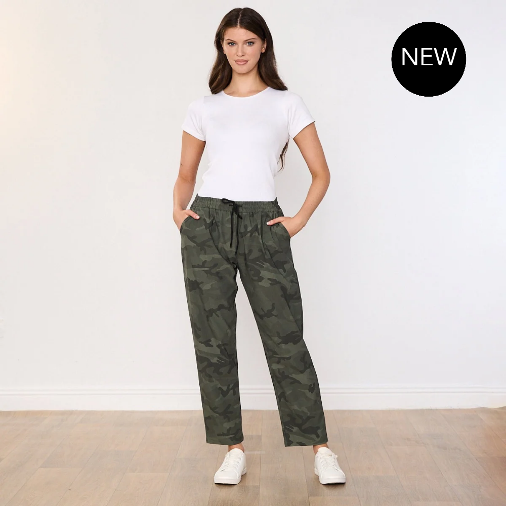 Stella Jogger (Army)