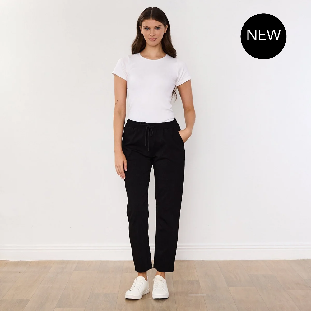 Stella Jogger (Black)