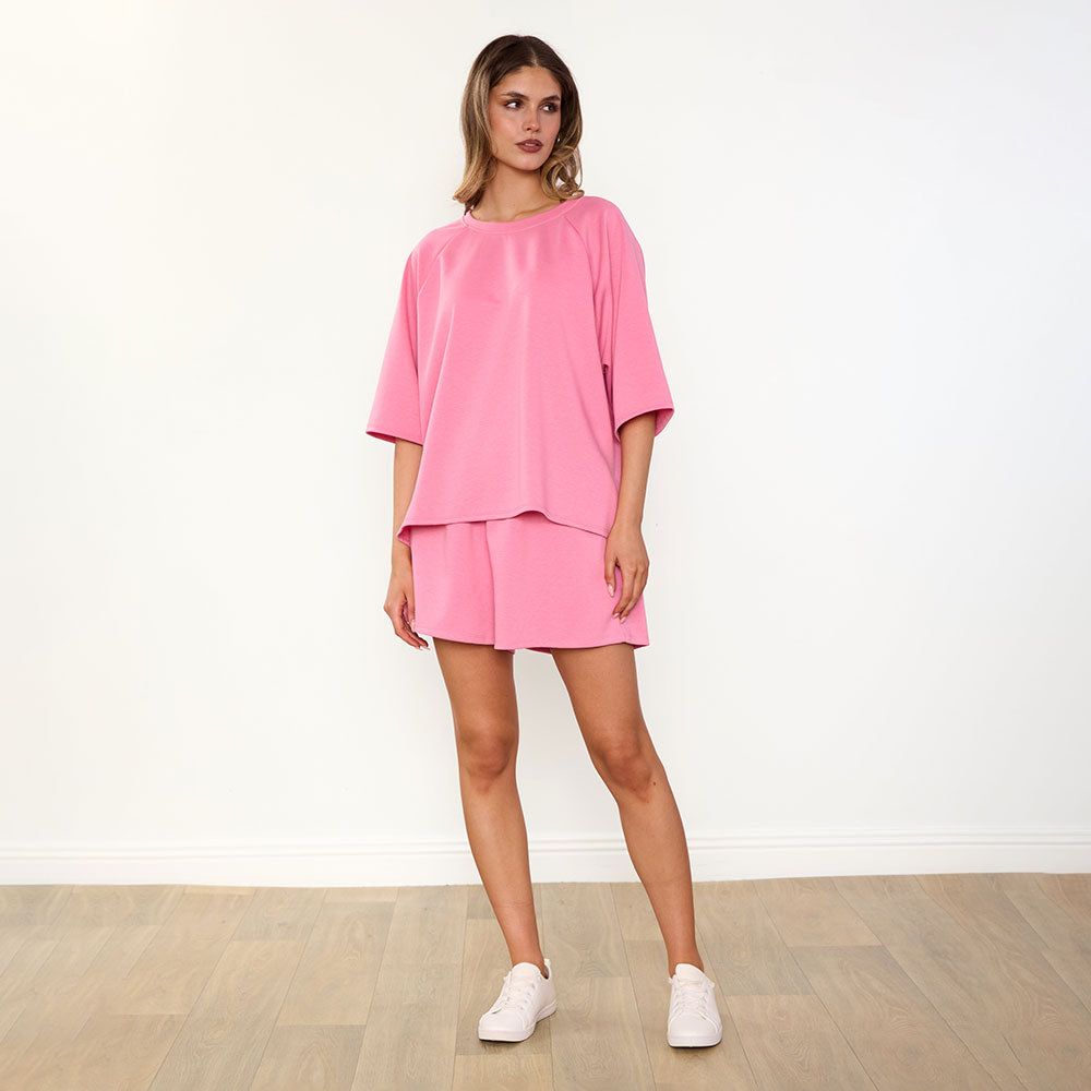 Suki Set in pink – women's co-ord set – view 6