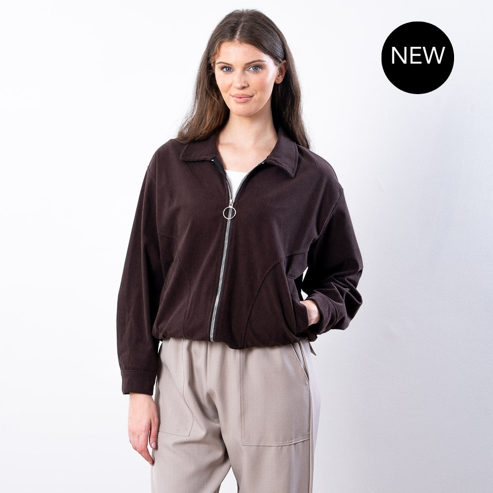 Sydney Jacket (Brown)